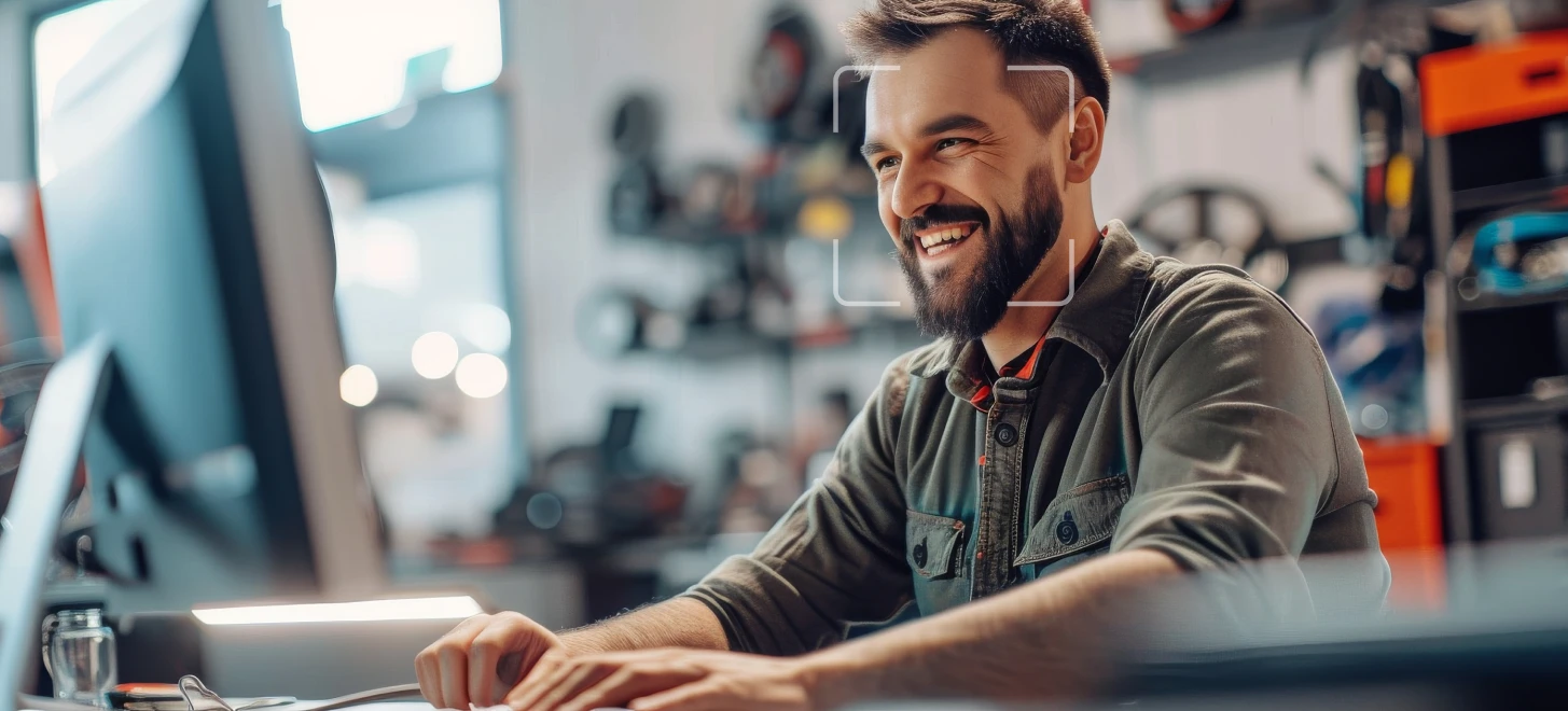 auto shop facial recognition
