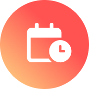 icon time off