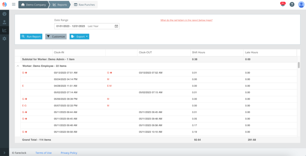 img Customizable Reports