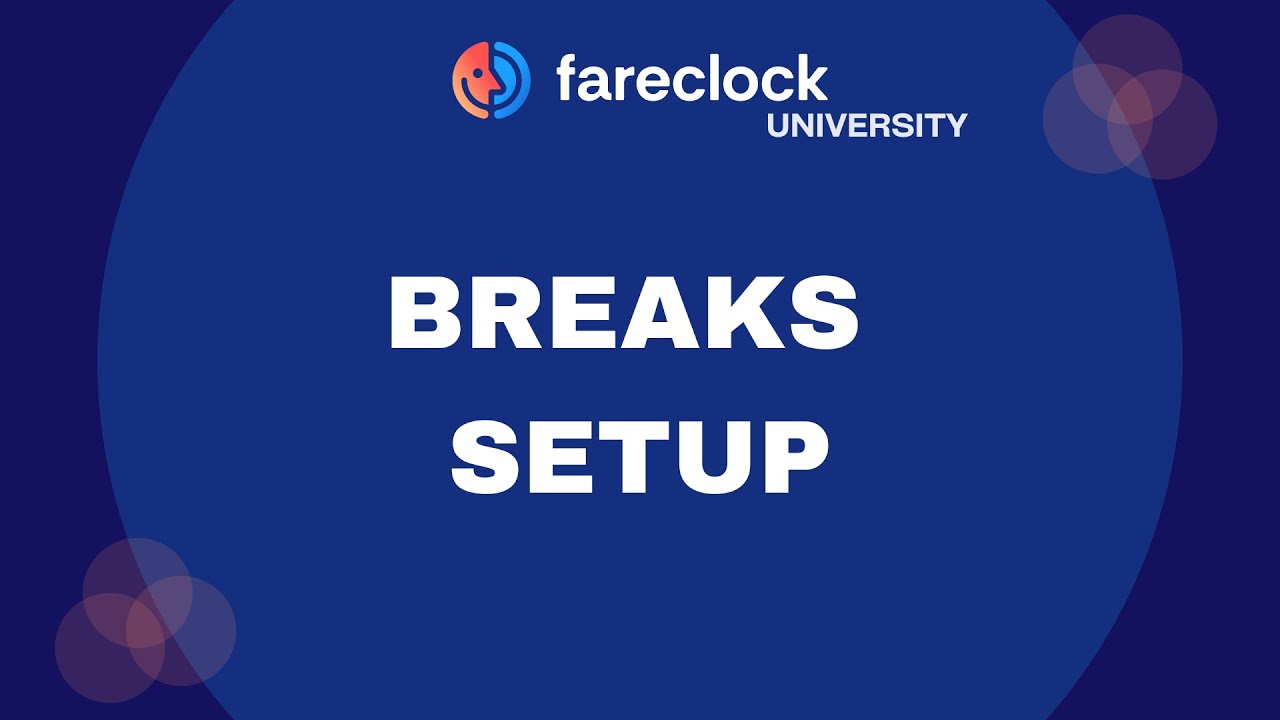 Breaks