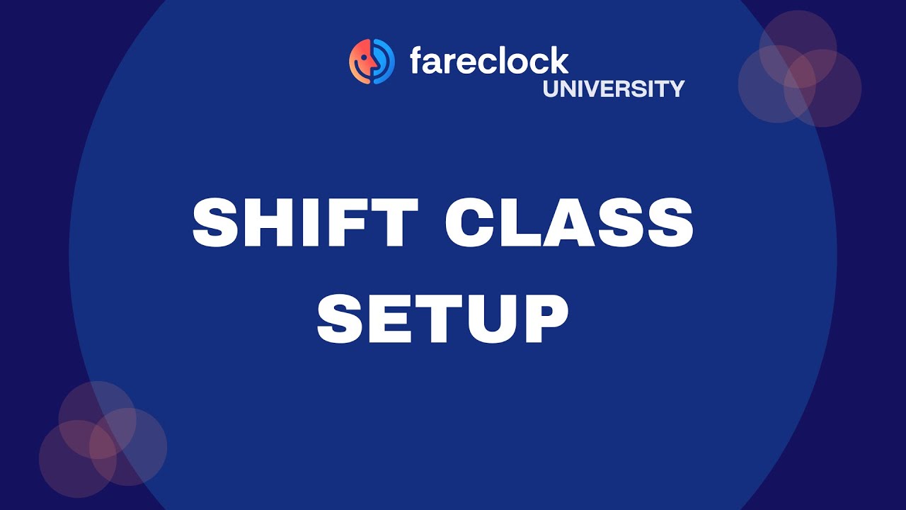 Shift Class