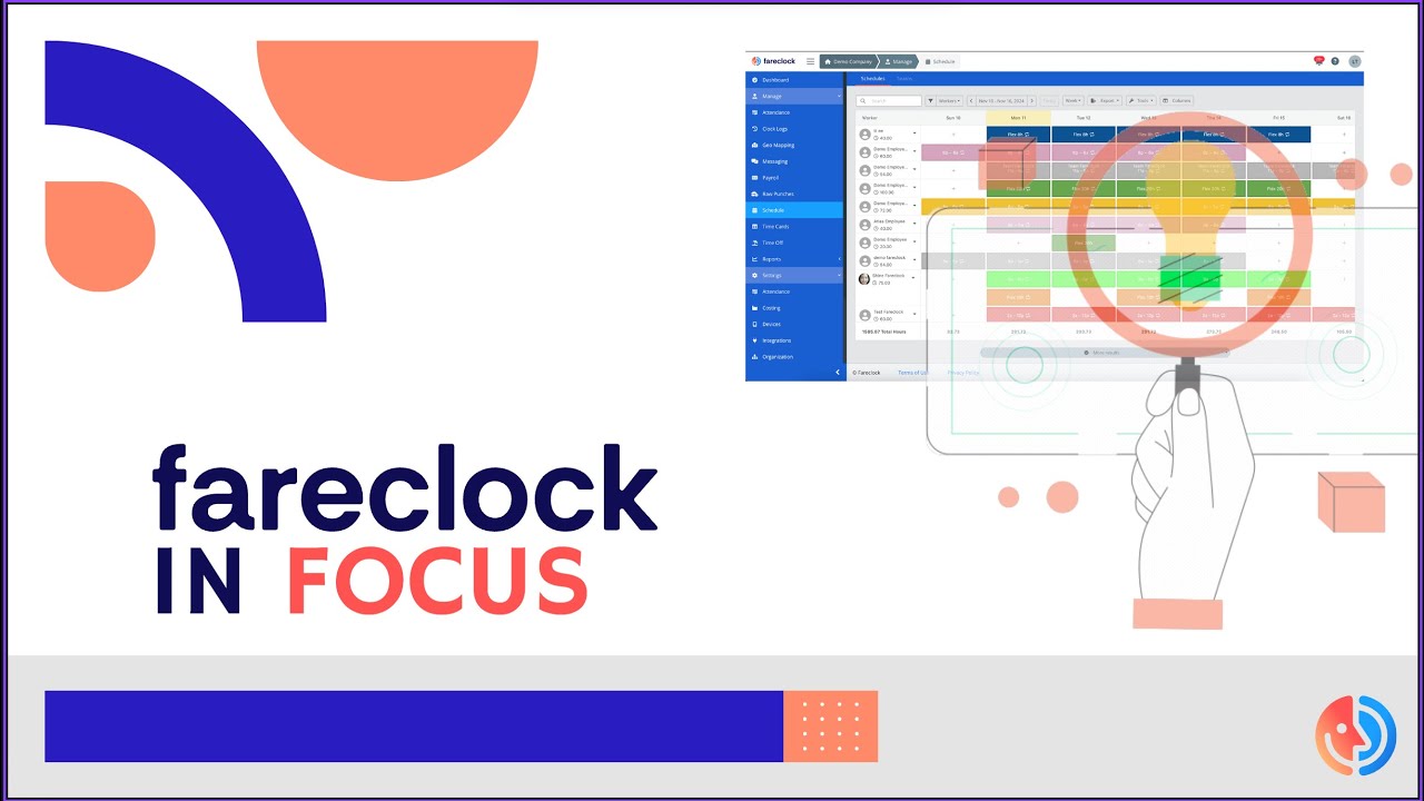 img fareclock in focus
