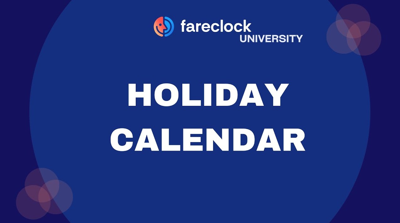 img Holiday Calendar