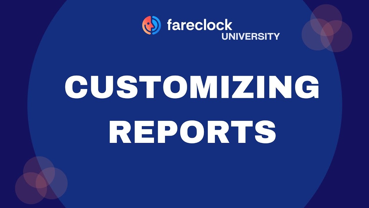 img customizing reports