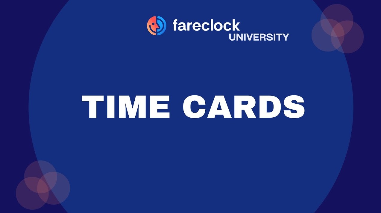 img time cards