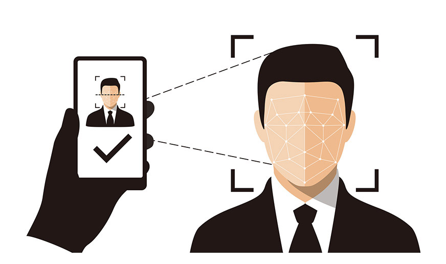 img facial recog Goodbye Buddy Punching The Advantages of Fareclocks Facial Recognition featured