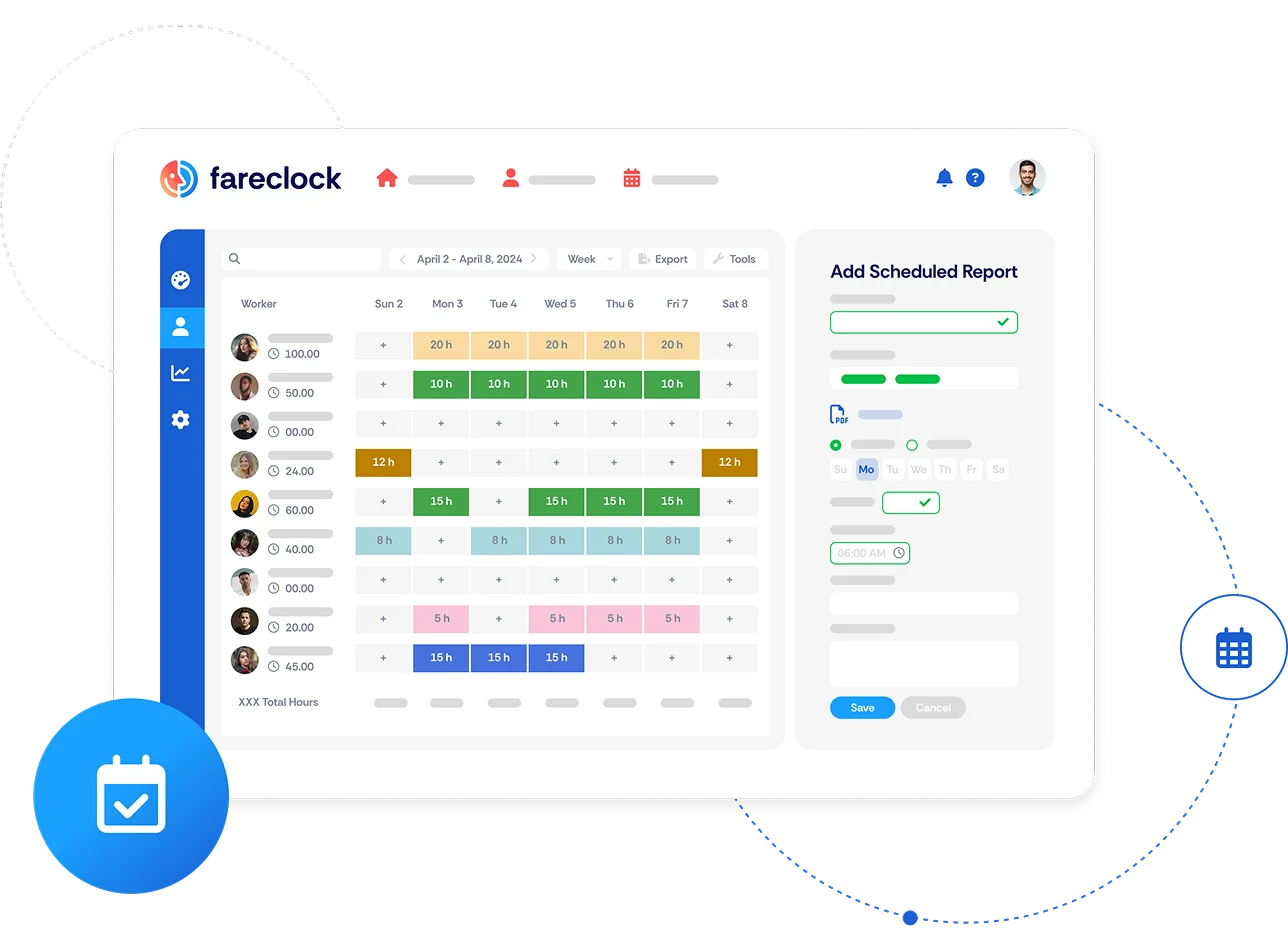 img features scheduling