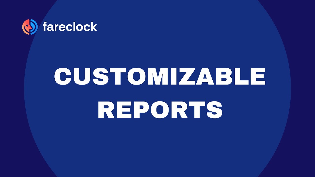 img video thumbnail customizable reports