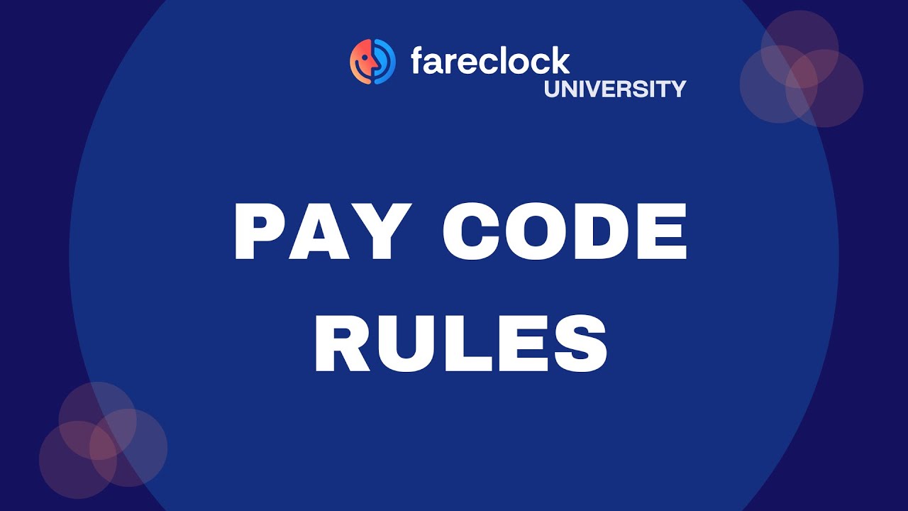 img video thumbnail how to set up pay code rules