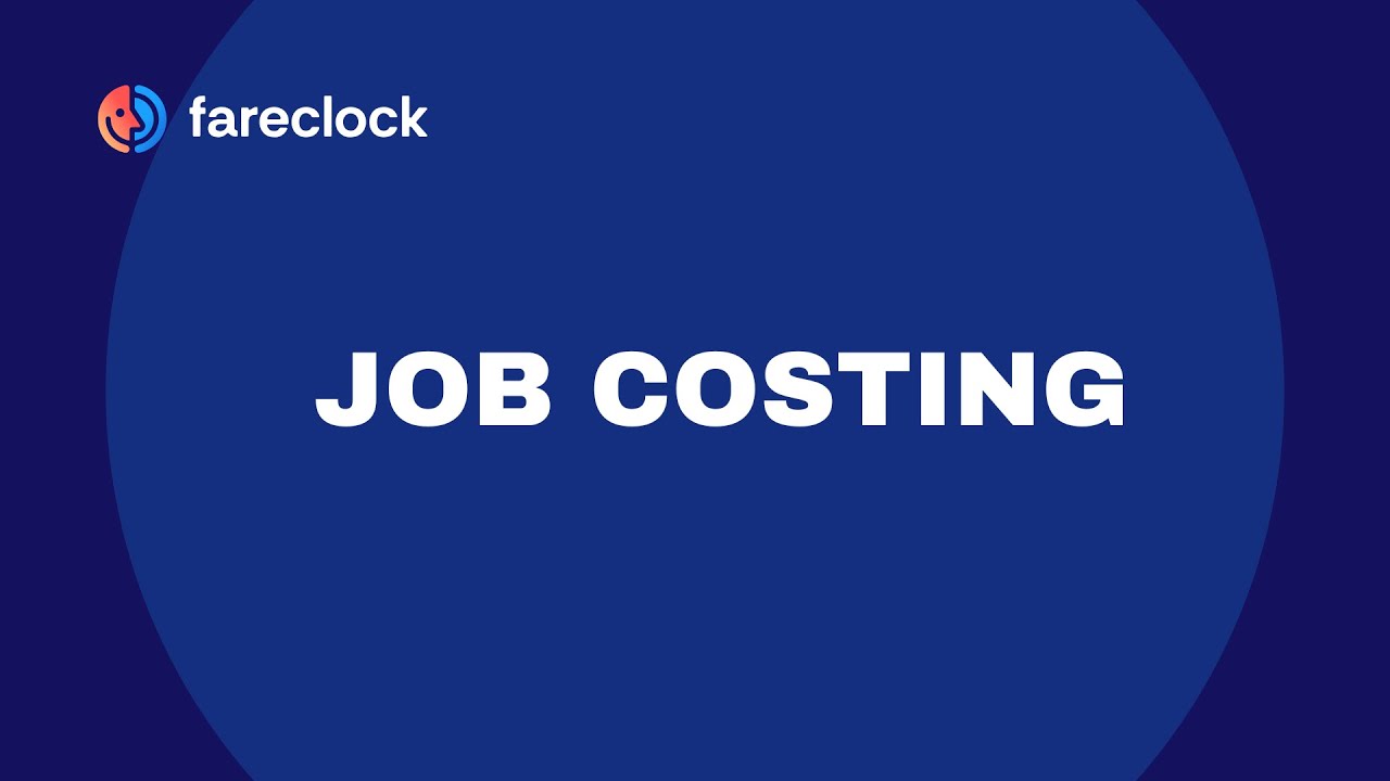 img video thumbnail job costing