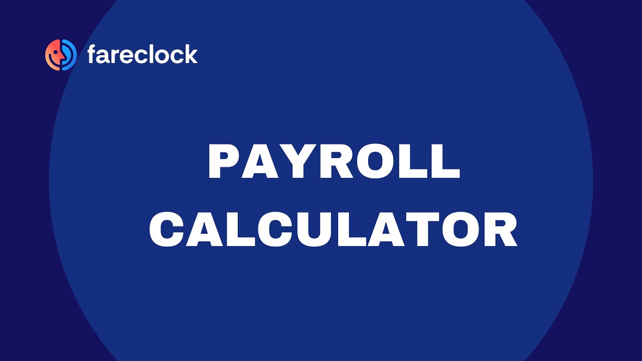 img video thumbnail payroll calculator