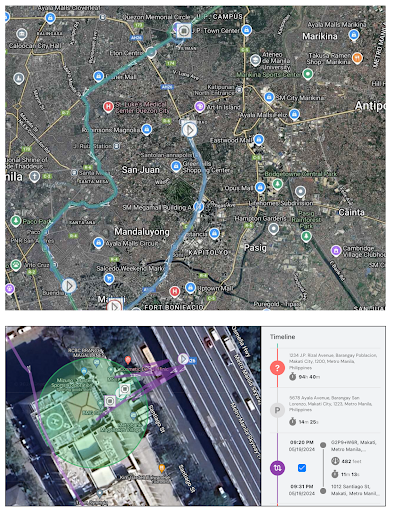 Live Location Tracking and Breadcrumb Navigation
