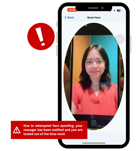 Anti-Spoofing Alerts