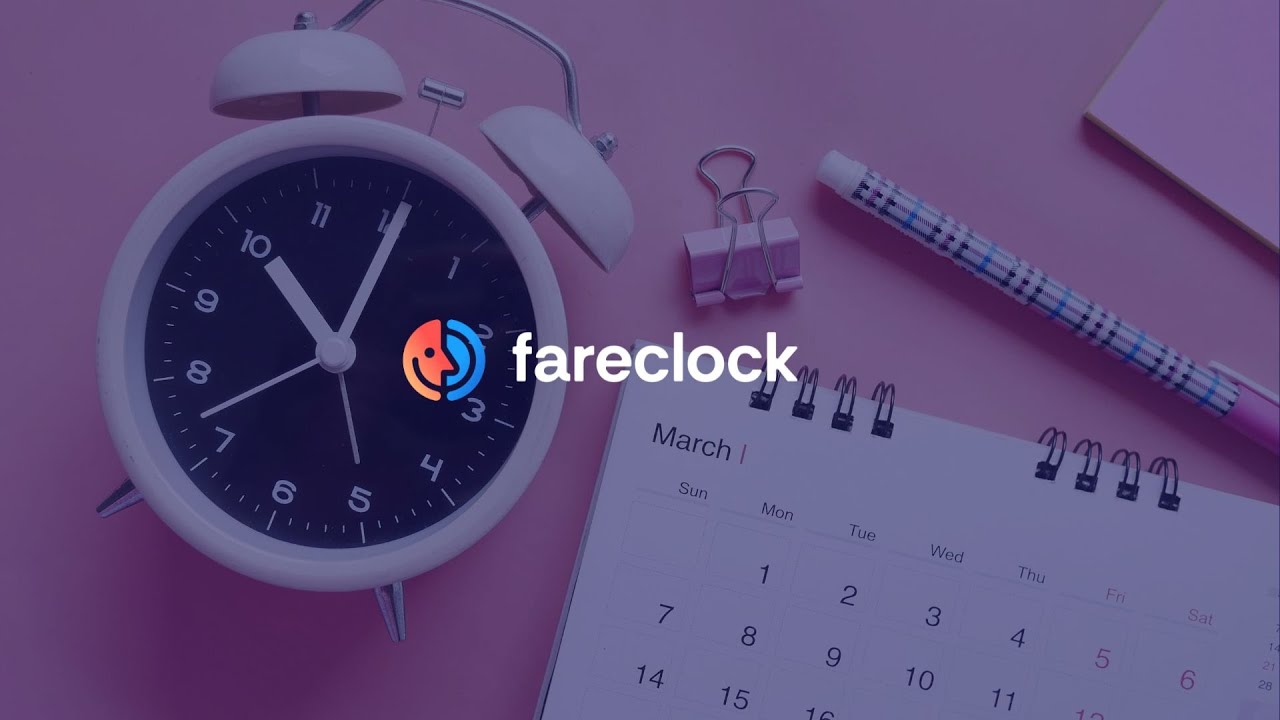 Fareclock Asia’s 1 Time Tracking App with Payroll Integration