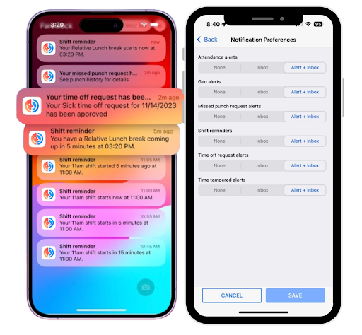 Mobile Push Notifications