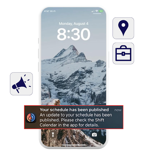 Worker Push Notifications for Schedule Changes