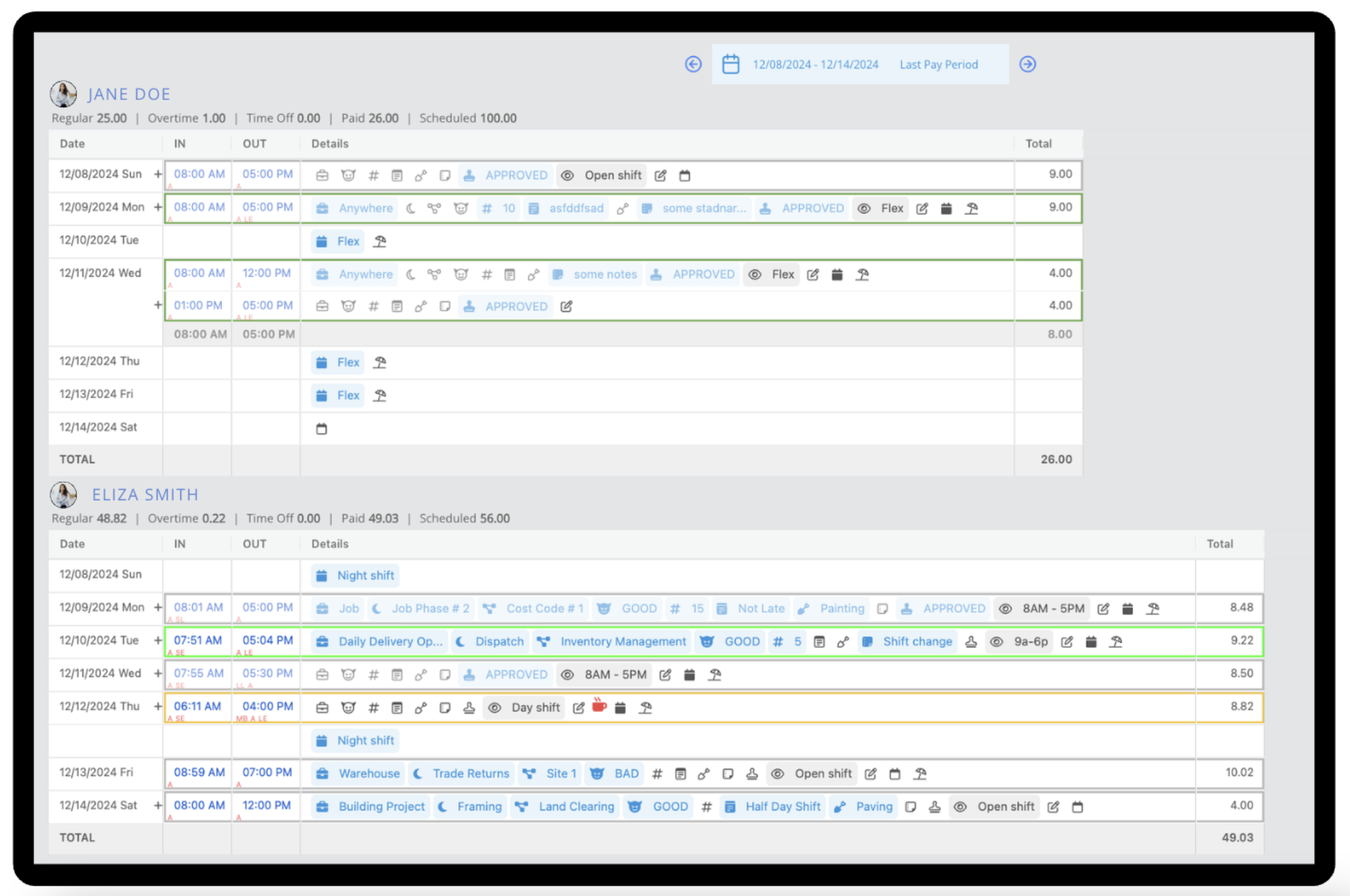 Time Tracking Built for Healthcare Providers 10