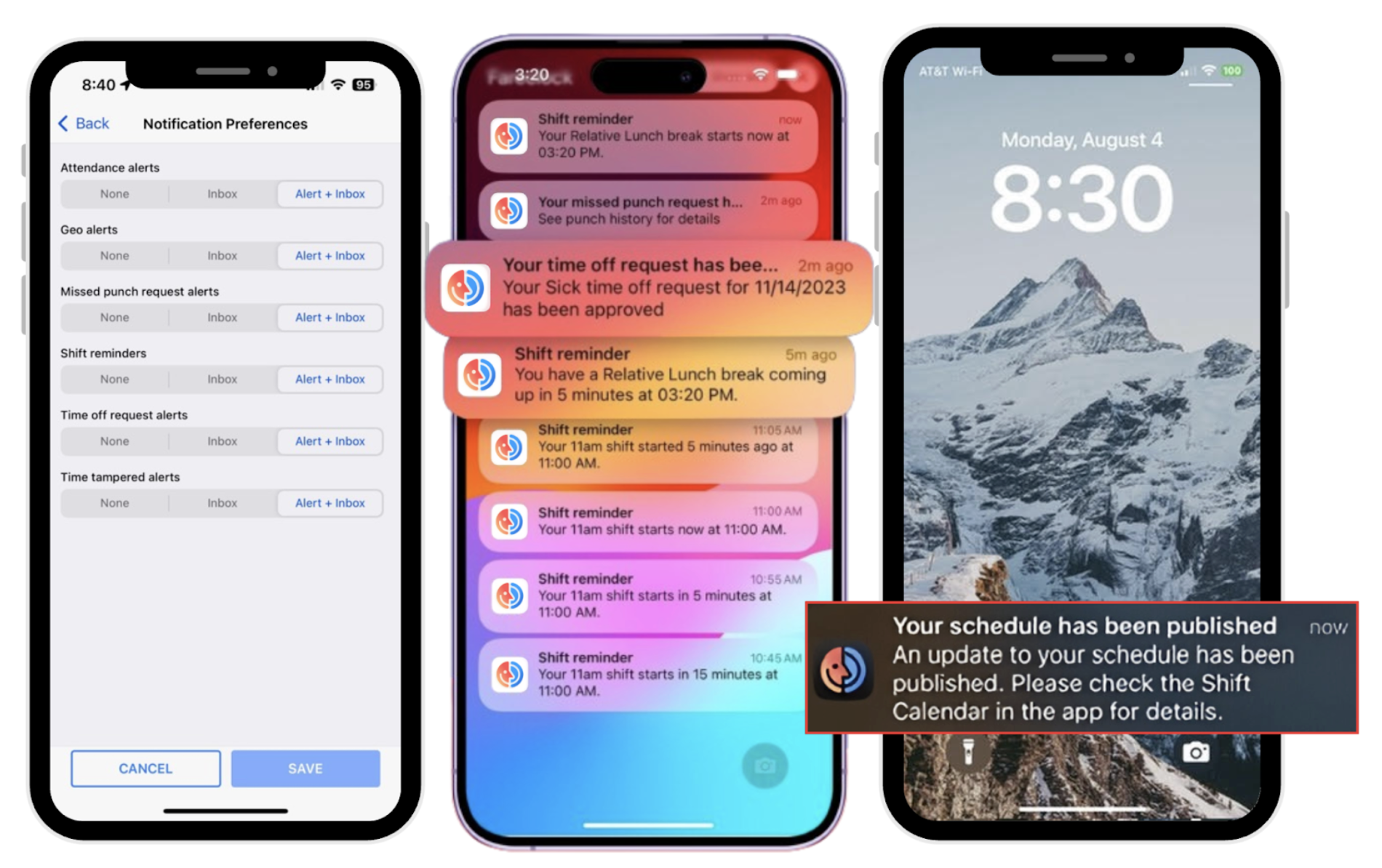 Automated Alerts and Reminders or Push Notifications Automated Alerts and Reminders or Push Notifications
