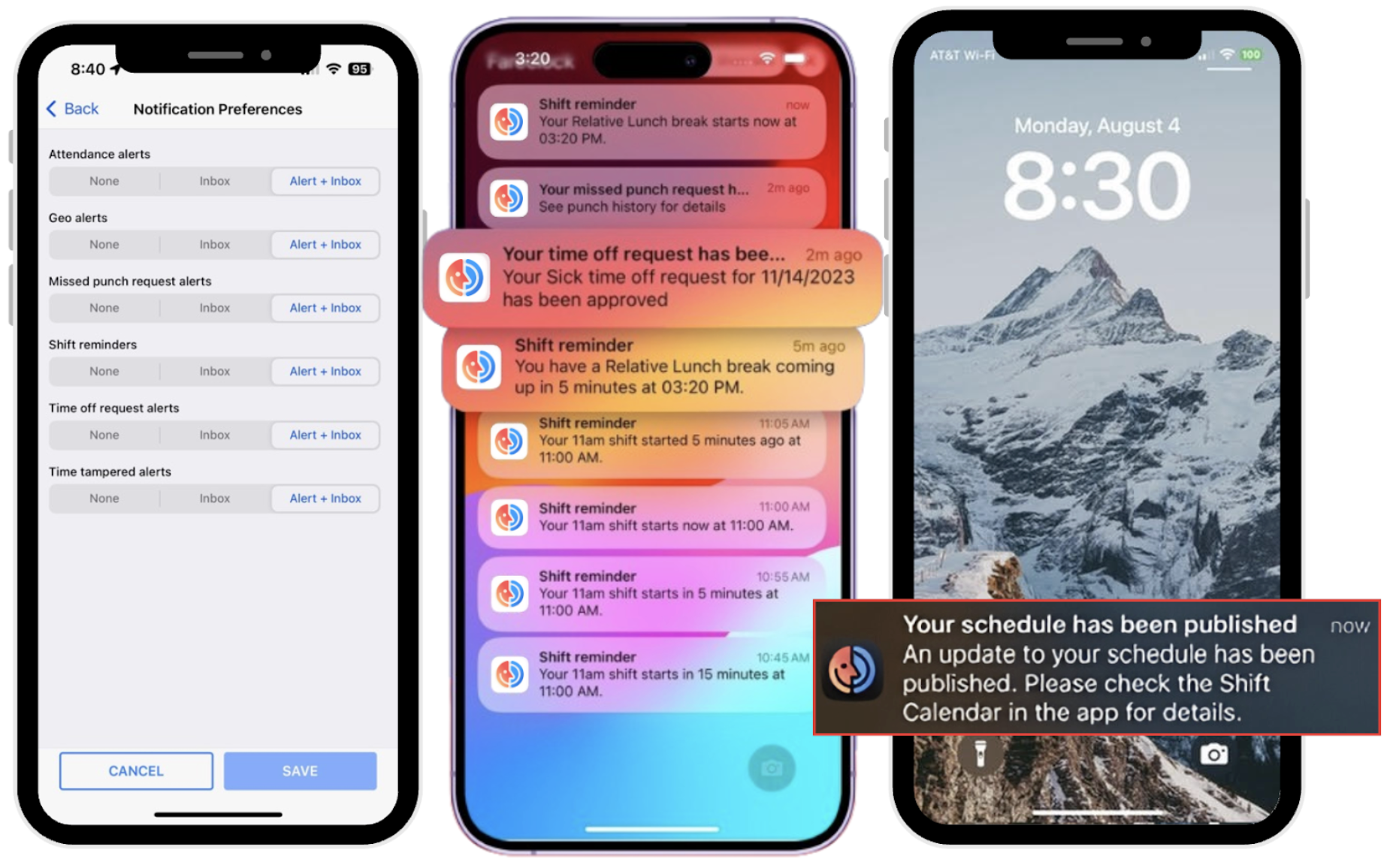 Fareclock Mobile Push Notifications Fareclock Mobile Push Notifications