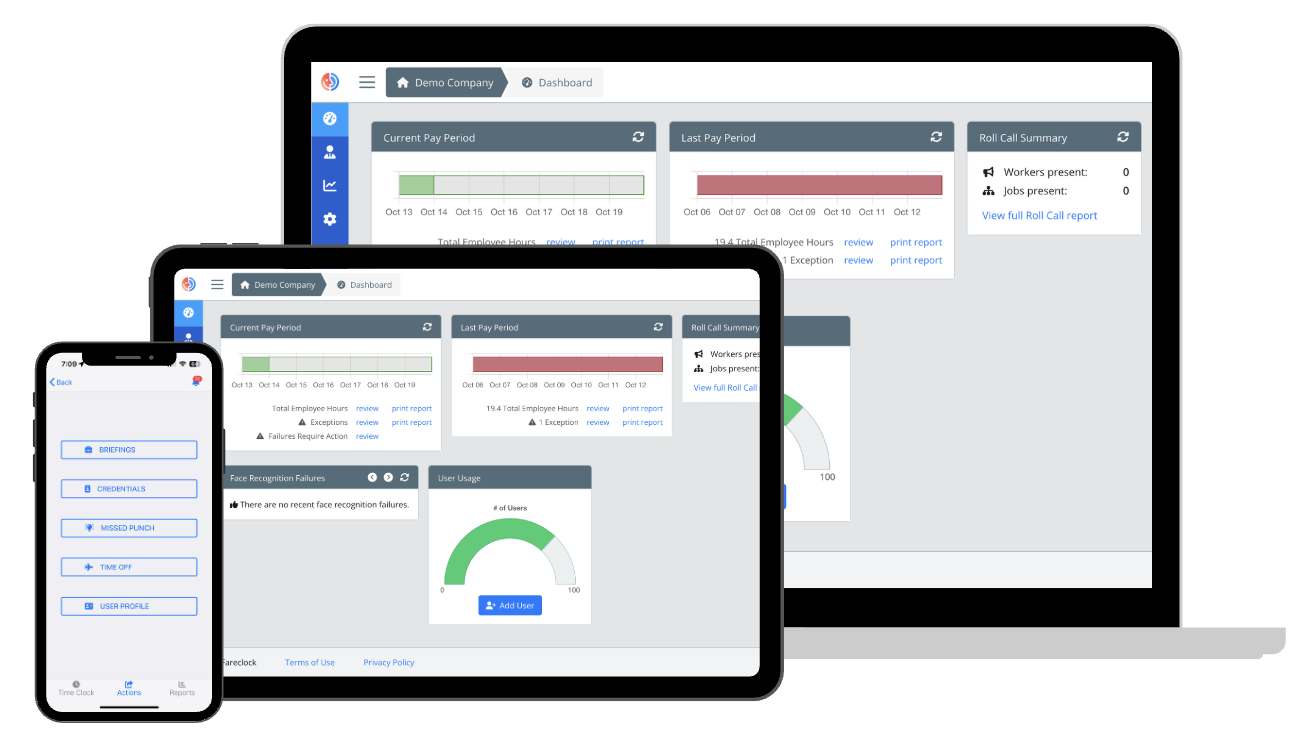 Fareclock Available on Mobile, Tablet, and Desktop Fareclock Available on Mobile, Tablet, and Desktop