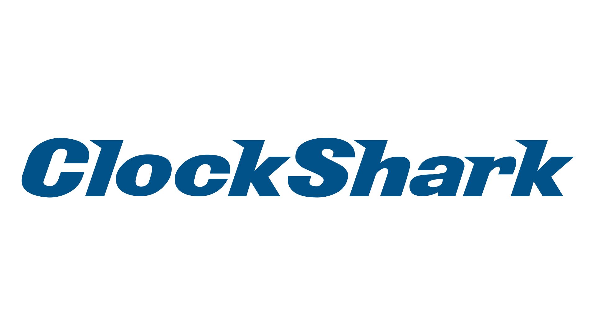 logo clockshark