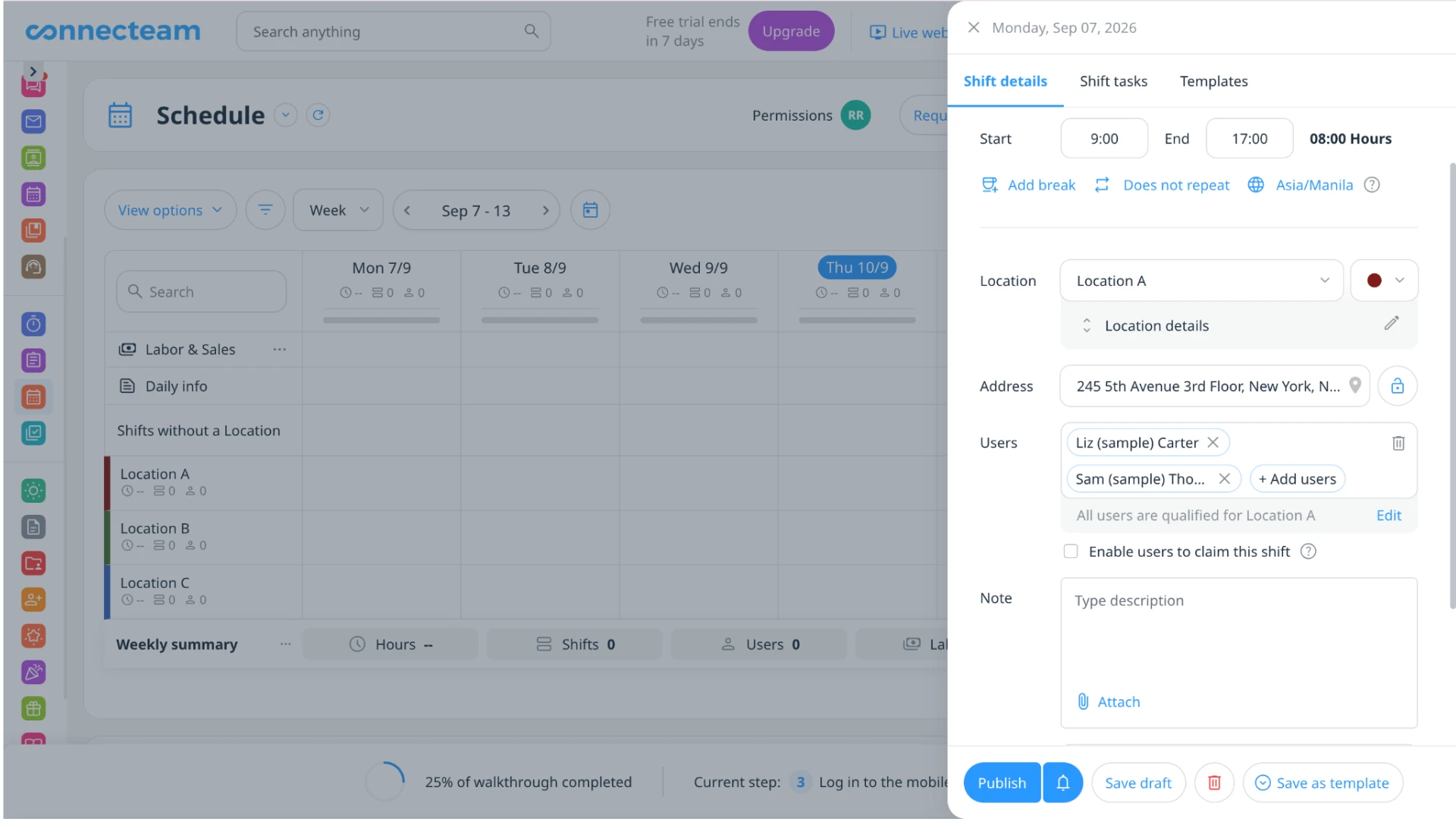 Connecteam time off, forms, and automations Connecteam time off, forms, and automations