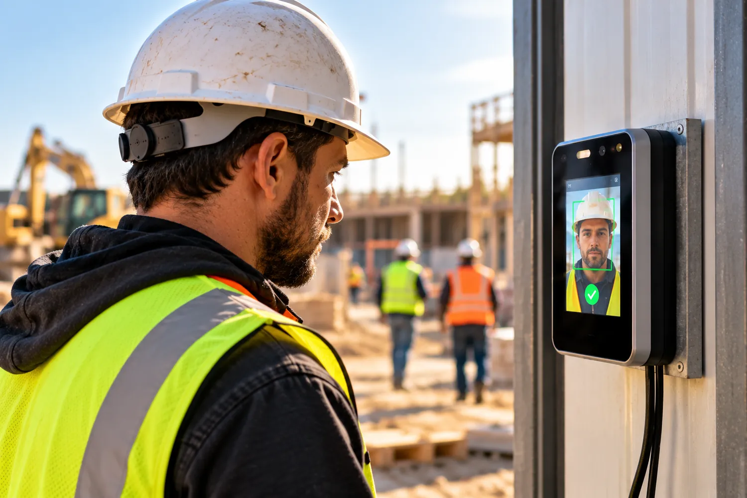 Which Clock-In Method Is Best for Construction?