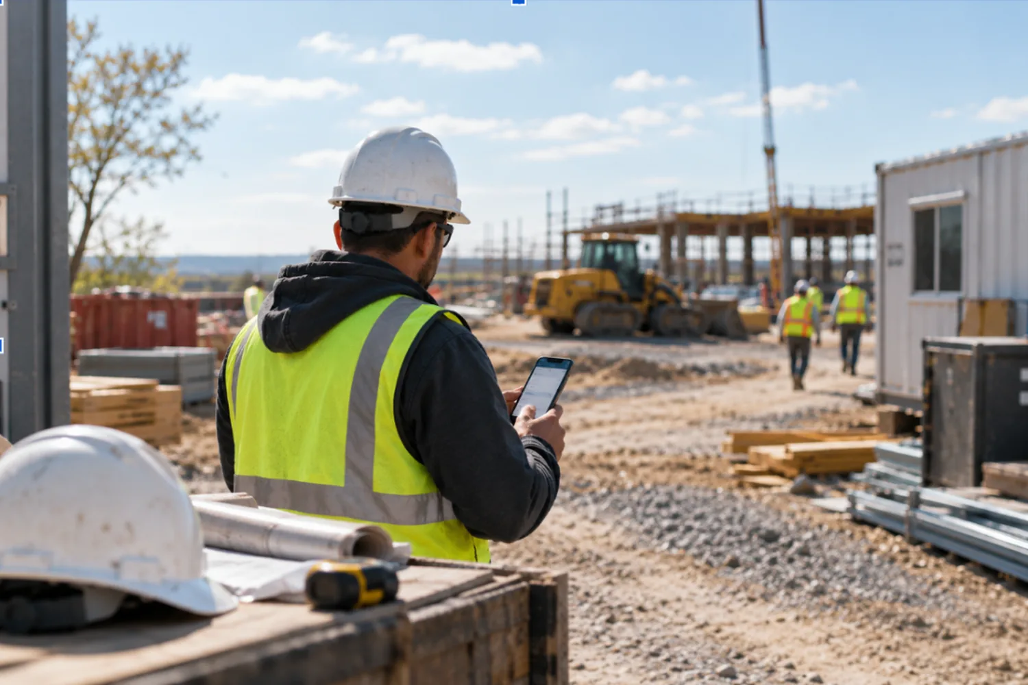 How to Track Construction Workers Offline Without Cell Service