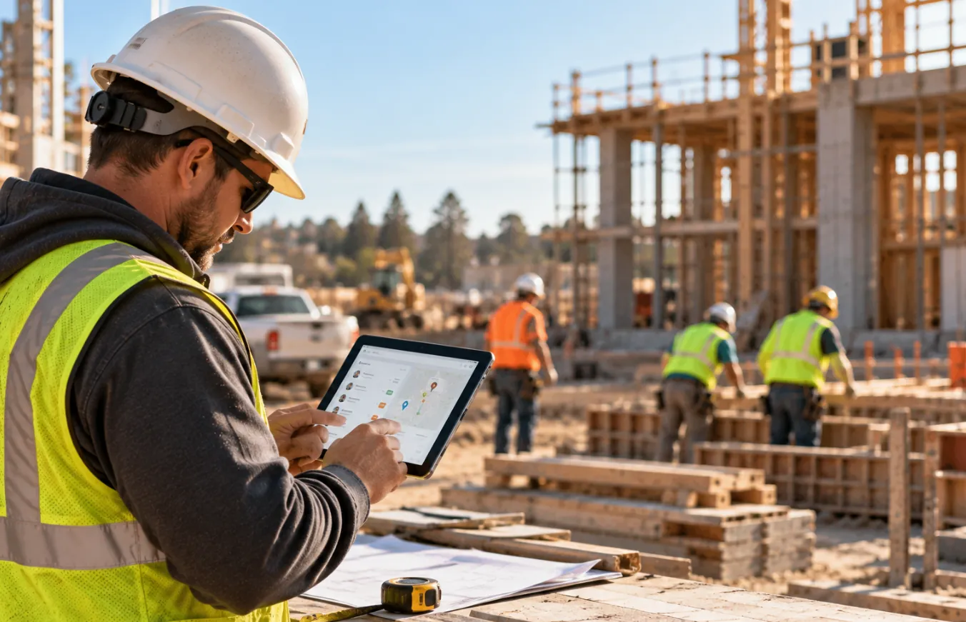 How to Track Construction Workers’ Hours Across Job Sites
